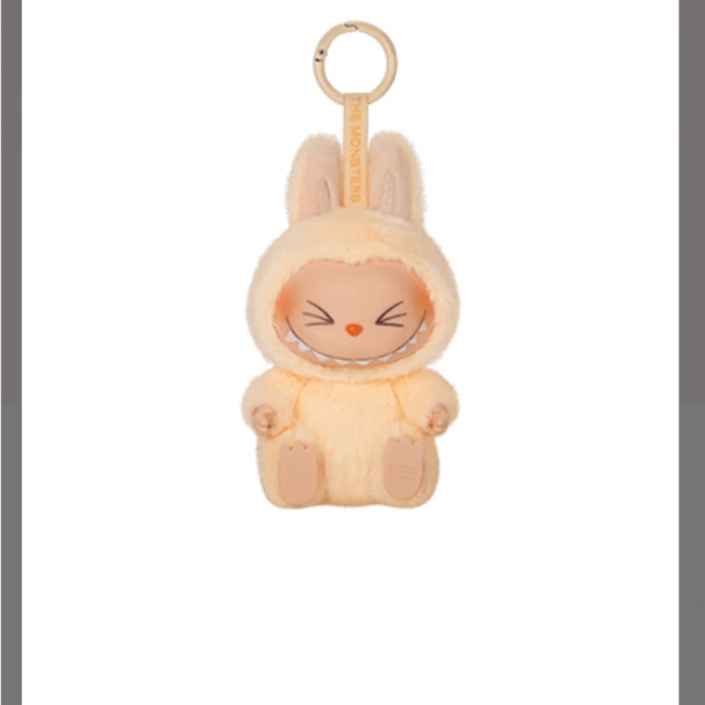 Have A Seat Labubu “SiSi” Plush Keychain